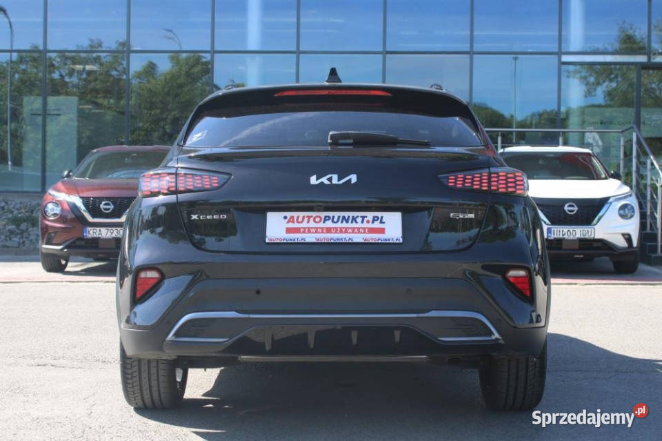 KIA XCeed 2024r Alcantara Navi El Fotel z nieuszkodzony Kraków