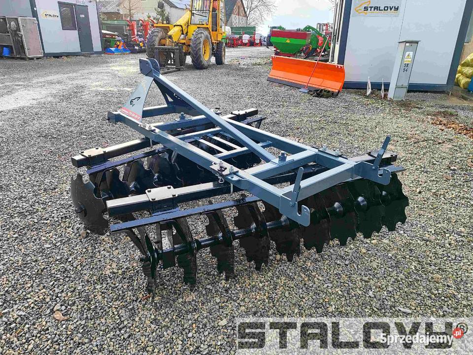 STALOVY Brona talerzowa talerzówka agregat 18m Barchaczów