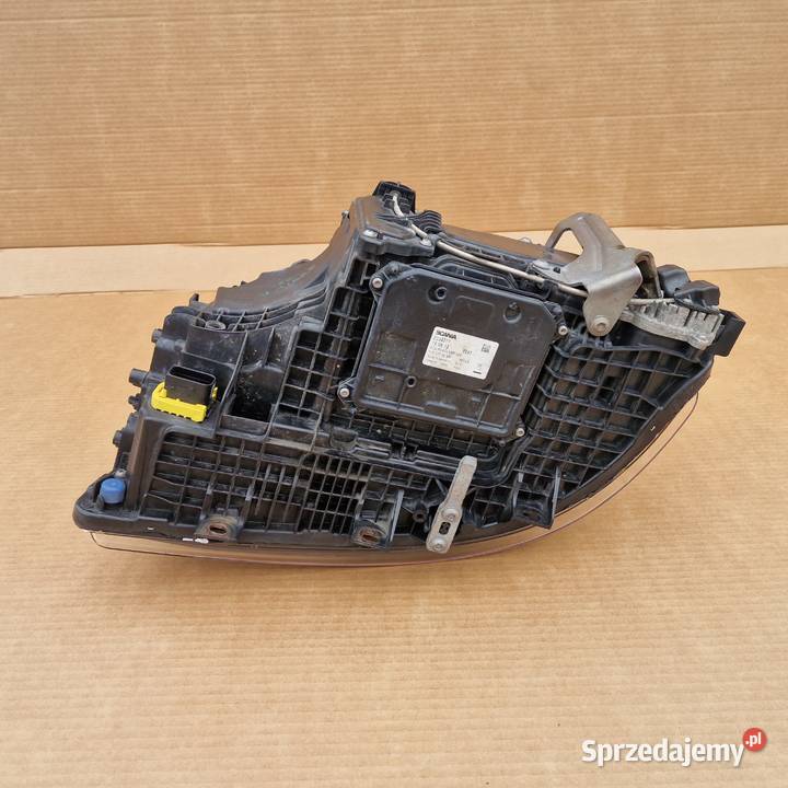 SCANIA R S P G NEXT GEN REFLEKTOR LAMPA FULL LED Bieleń sprzedam