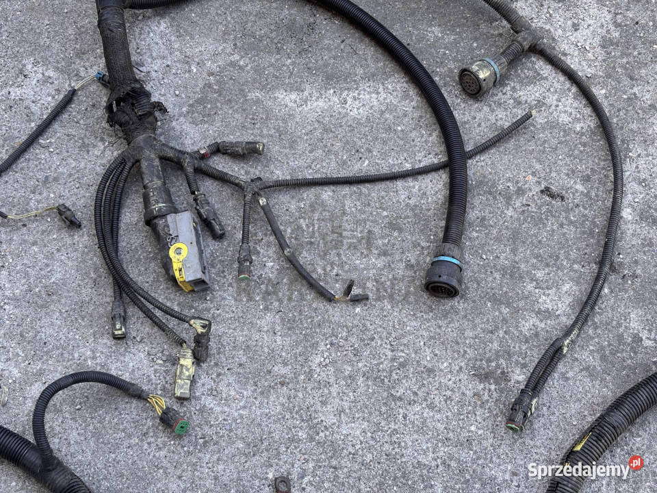 JCB 535140 Instalacja Elektryczna Wiązka Kable wielkopolskie Jastrzębniki sprzedam