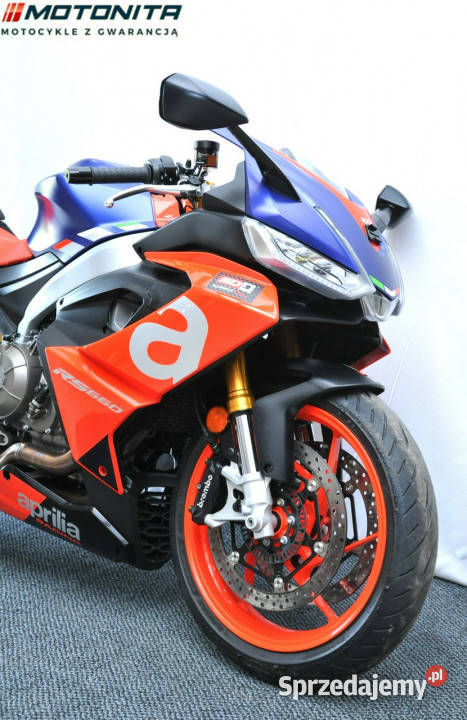 Aprilia RS Aprilia RS660 Lava Red 20202021 salon Podkowa Leśna