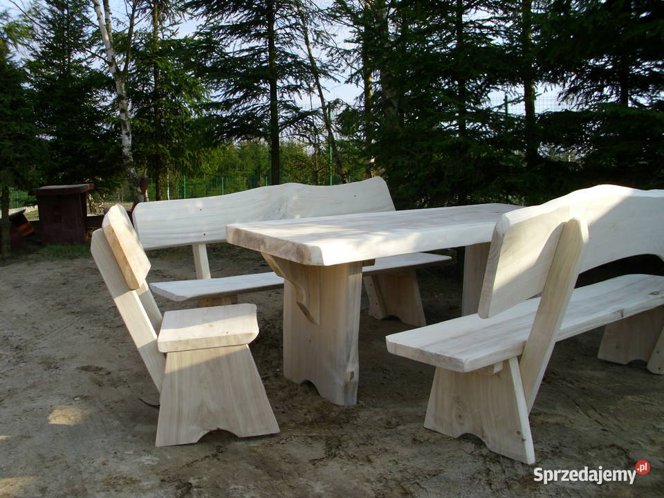 MEBLE OGRODOWE ZESTAW TOPOLA 70 PROMOCJA Kramarzyny