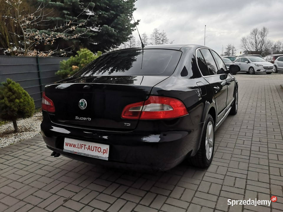 koda Superb 19 TDI 105 Klimatr Tempomat ALU Zarejestrowany w Polsce Strzegom