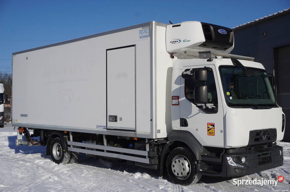 Renault D210 12T Chłodnia Bitemperatura 3 sztuki 70000km