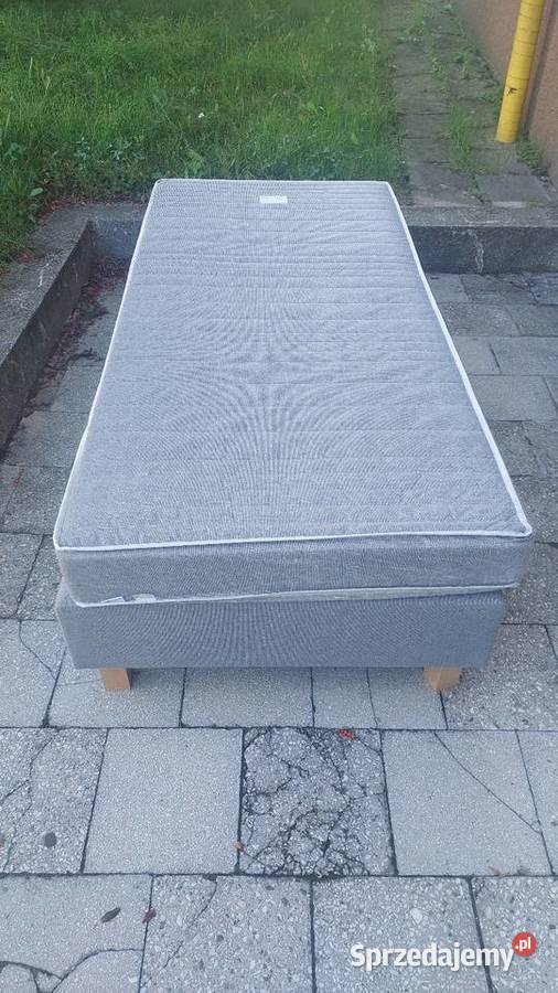 Łóżko kontynentalne 90x 200 54cm sprzedam