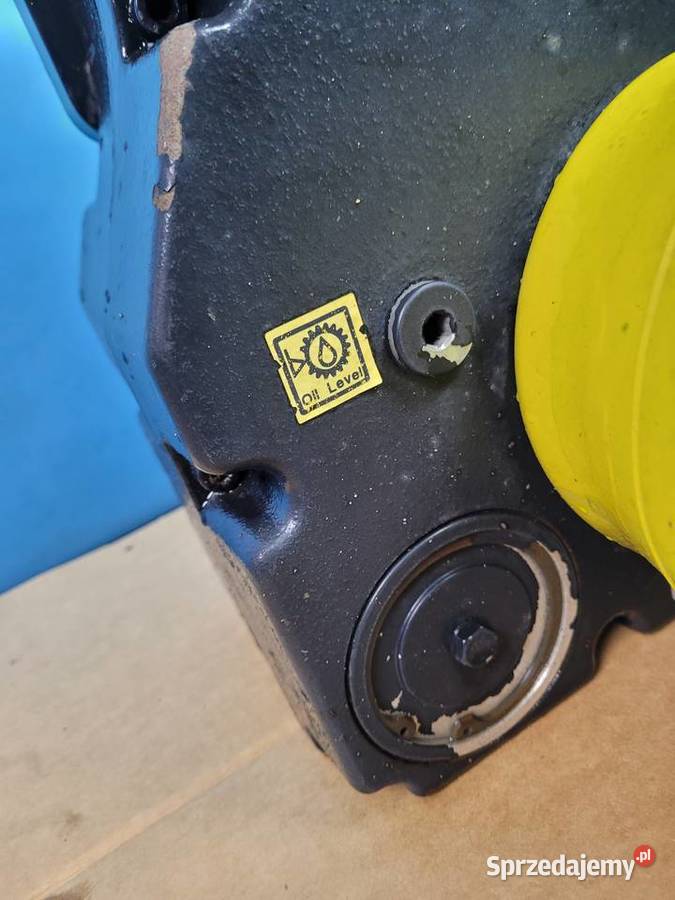 CASE IH PUMA 145 12r PRZEKŁADNIA SKRZYNIA WOM Kolno