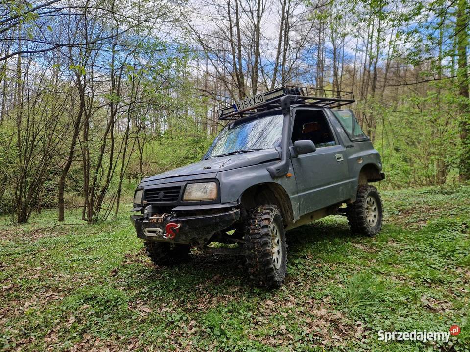 Suzuki Vitara 16 8V LPG Wciągarka Simexy Stalowy Ryglice sprzedam