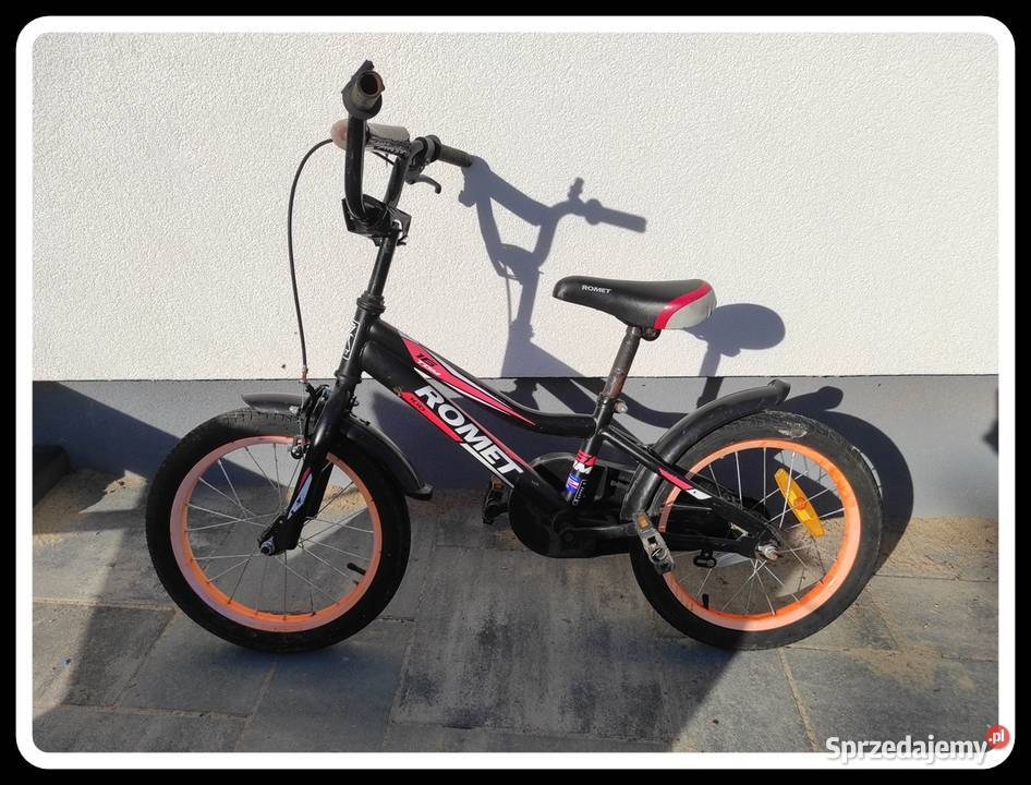 ROMET Rower rowerek dziecka 16 sprawny 16" Płock sprzedam