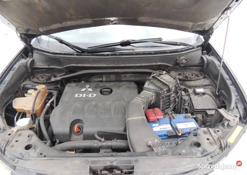 Mitsubishi Outlander 20 DID Instyle NAVI Polski mazowieckie Radom