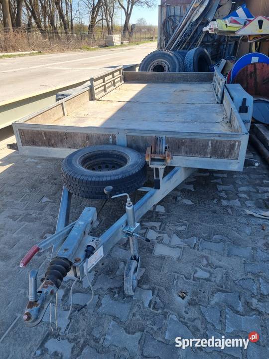 Przyczepa niskopodłogowa STIM P200