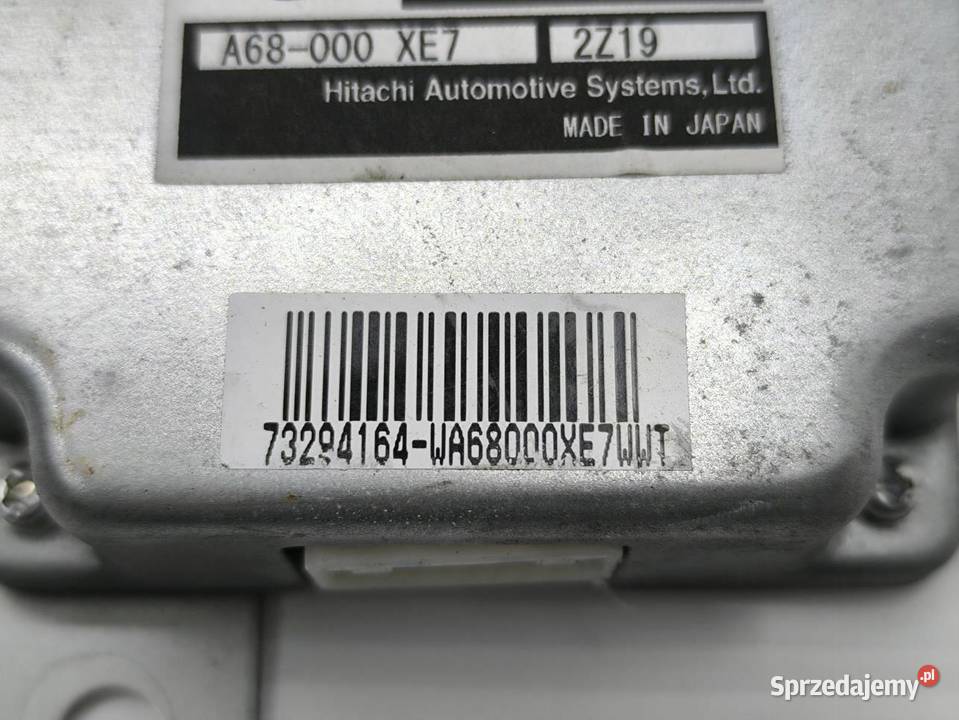 MODUŁ STEROWNIK KOMPUTER SKRZYNI FX II QX70 osobowe Komputery Układ elektryczny, zapłon