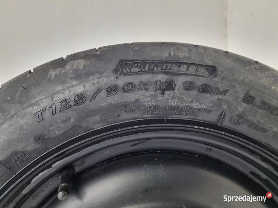KOŁO DOJAZDOWE Ford Focus Mk3 C II dojazdówka Koła Chełm