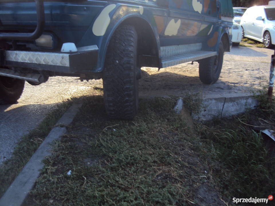 UAZOPOLONEZ 4X4 zamiana Pruszków