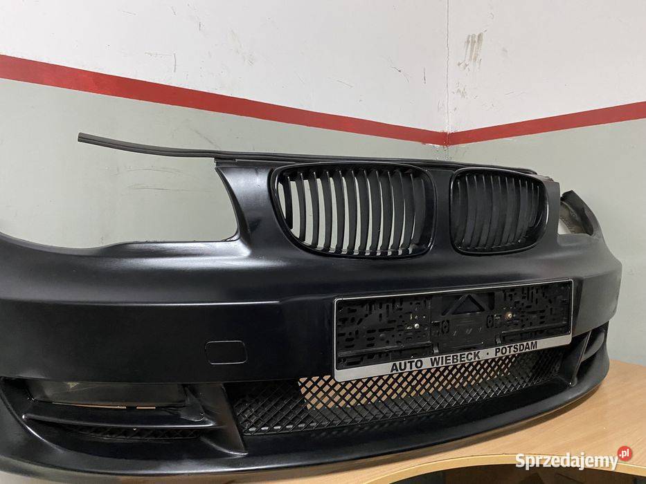 Zderzak Przedni BMW 1 E88 E82 Halogen Halogeny Poznań