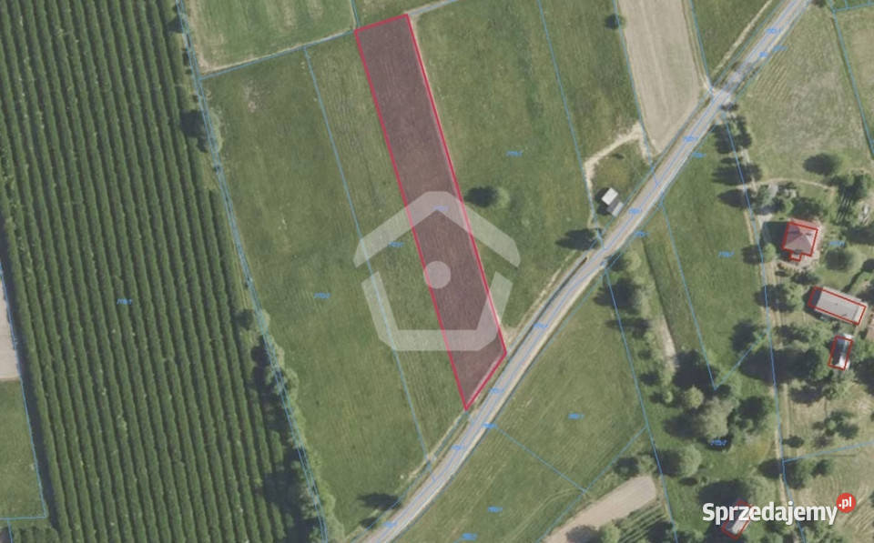 Widokowa działka na sprzedaż Straszydle
