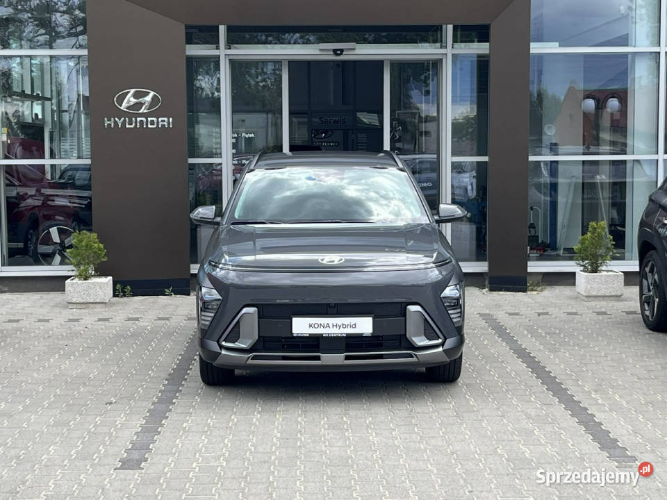 Hyundai Kona 16GDi HEV 129 6DCT Hybrid Executive elektryczne lusterka Piotrków Trybunalski sprzedam