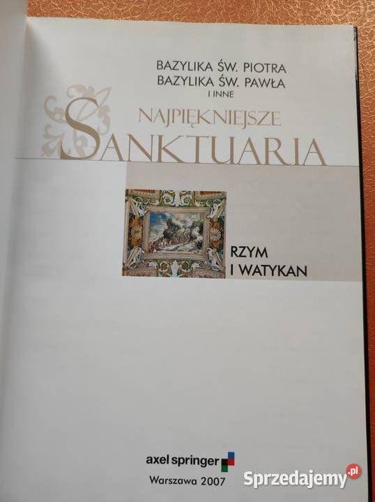 album z serii Najpiękniejsze Sanktuaria Rzym i Pozostałe Kielce sprzedam