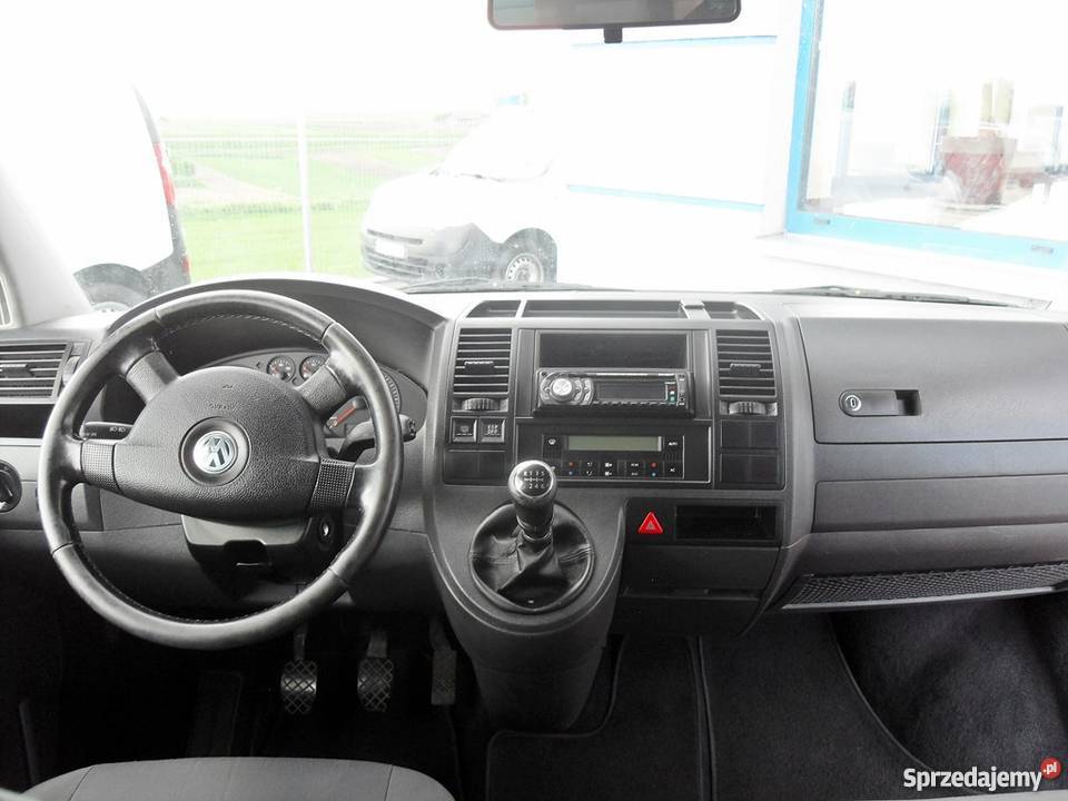 Volkswagen Caravelle 25TDI 130 9 Osobowy VAT23 klimatyzacja małopolskie Proszowice