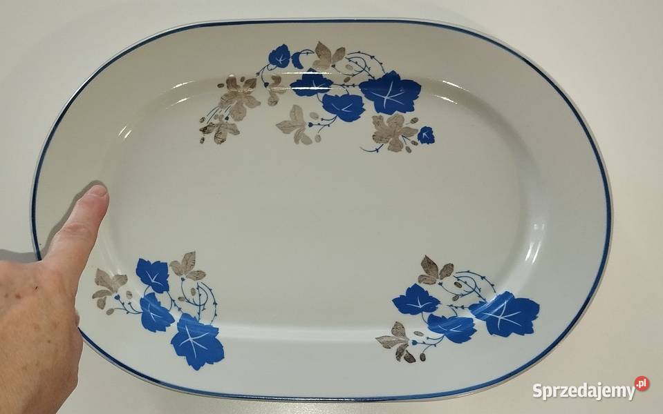 Półmiski porcelit i duże talerze Warszawa