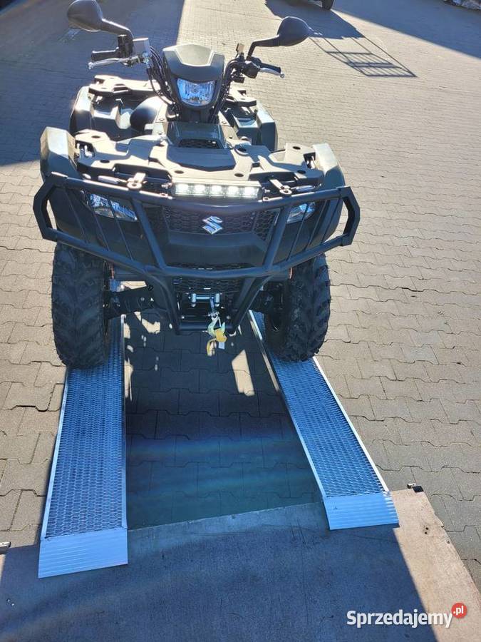 Najazdy aluminiowe ALTRAP 35 modeli ręki w Wyszków