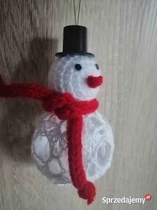 Zawieszki bombki na choinkę w kształcie bałwana Katowice