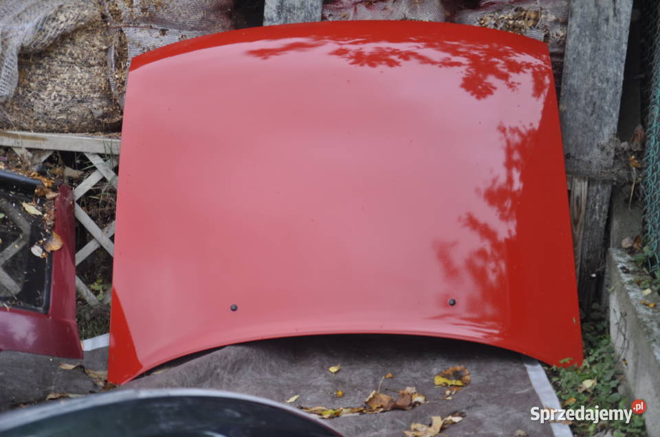 Opel Astra F Maska Klapa Tył Bordowy Czerwony Rzeszów