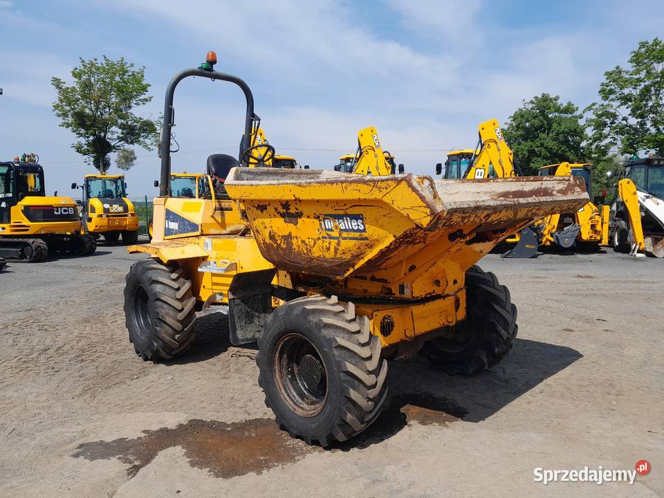 THWAITES MACH866 WOZIDŁO BUDOWLANE 4X4 DUMPER nie wielkopolskie Krotoszyn
