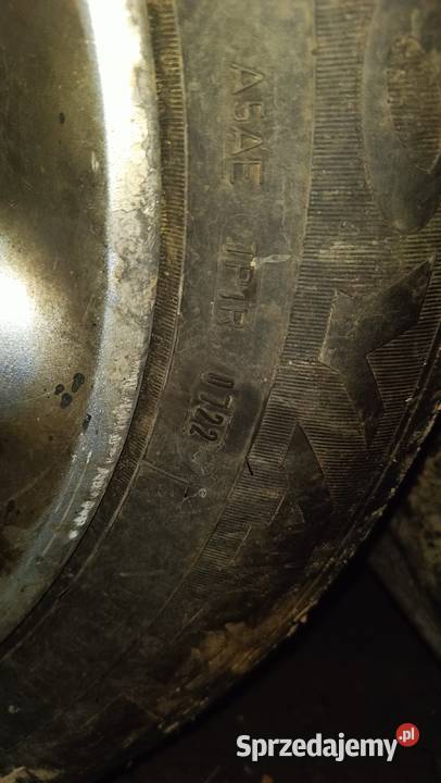 Felgi stalowealuminiowe z oponami 4x108 Audi 80 Pławna
