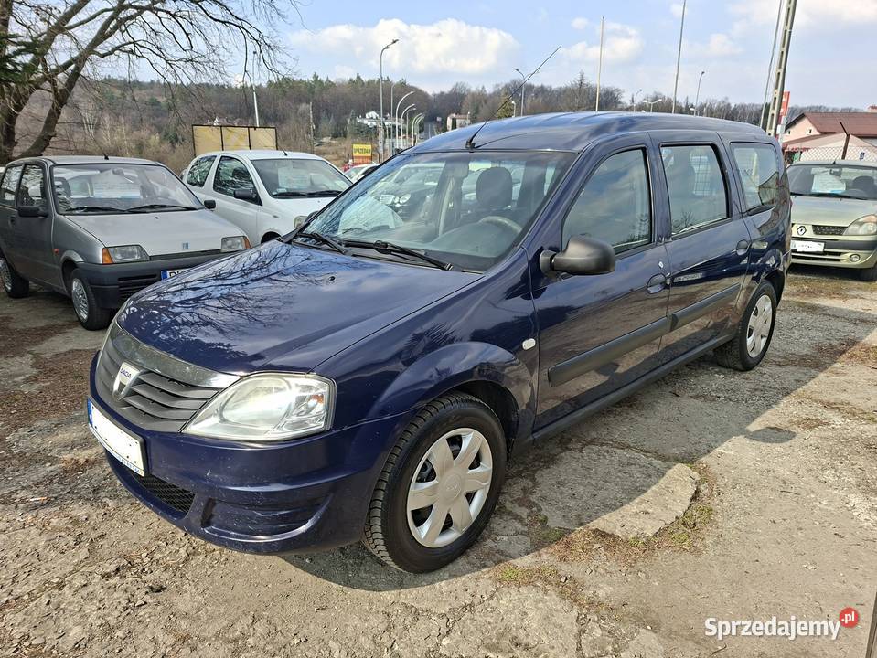 Dacia Logan KLIMA GAZ BEZ KOROZJI krajowy Przemyśl