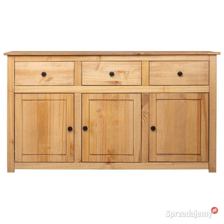 Szafka 135x40x80 lite drewno sosnowe seria Warszawa sprzedam