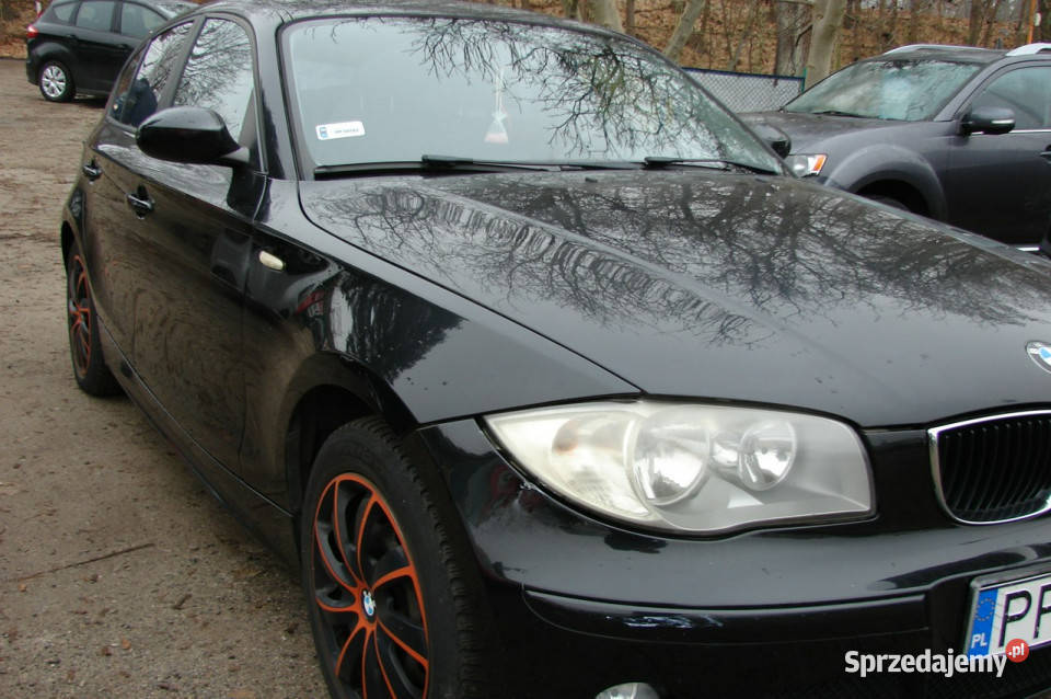 BMW 116 Małe ładne i E87 20042013 1596cm3 Piła