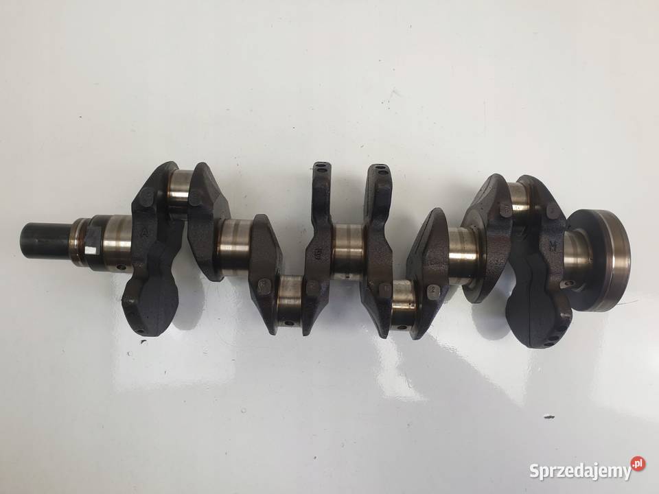 Honda HRV 16 16V WAŁ KORBOWY Motoryzacja