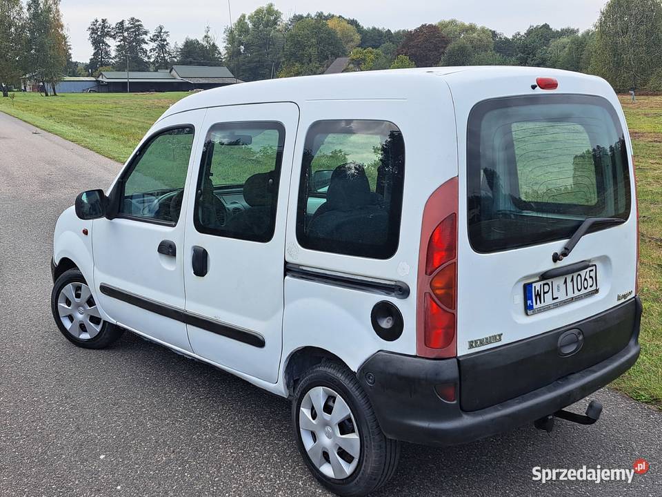 Sprzedam Renault Kangoo 14 8v benzyna 2001r Żyrardów