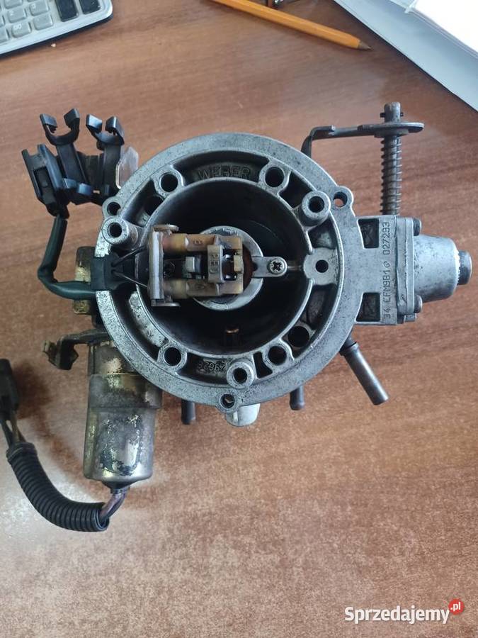 gaznik weber ford 34cfm Rakoniewice