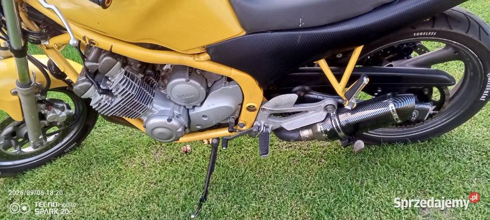 Yamaha xj 600 division metalic Rząśnia