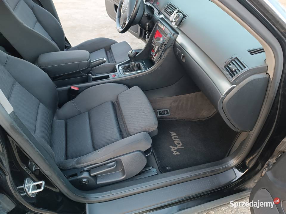 Audi A4 b6 avant warta 2005r 19 TDI 180 394000km Lubin sprzedam