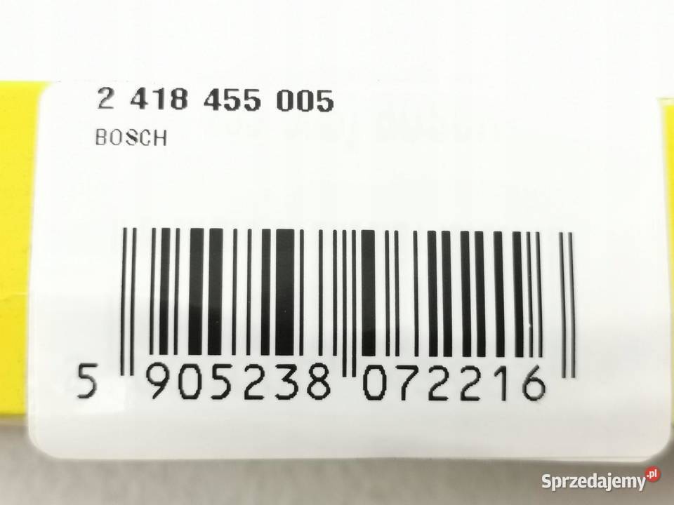 SEKCJA POMPY WTRYSKOWEJ VOLVO PENTA BOSCH osobowe