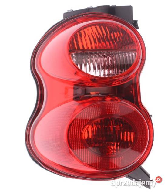 Smart Fortwo 0714 Lampa tylna lewa NOWA lewe Lampy tylne Łódź