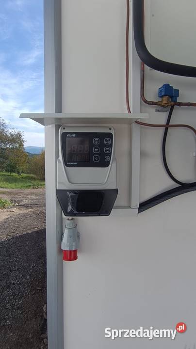 Komora Chłodnicza Chłodnia Stacjonarna Zabudowa małopolskie Laskowa