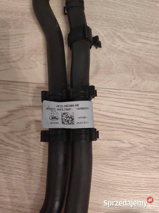 WĄŻ RURA WODY Jaguar XE JX7318C266AB Stok Lacki-Folwark