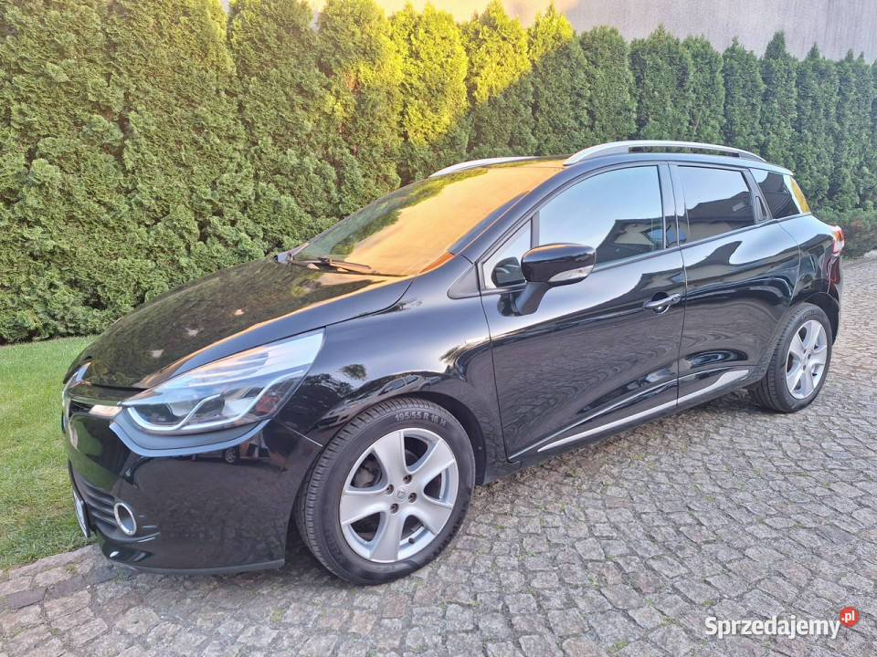 Renault Clio LimitedNavi IV 2012 ASR (kontrola trakcji) Samochody osobowe śląskie