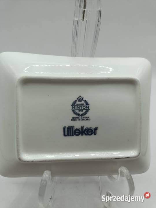 Podstawek talerzyk porcelanowy Minton Lilleken Zamość