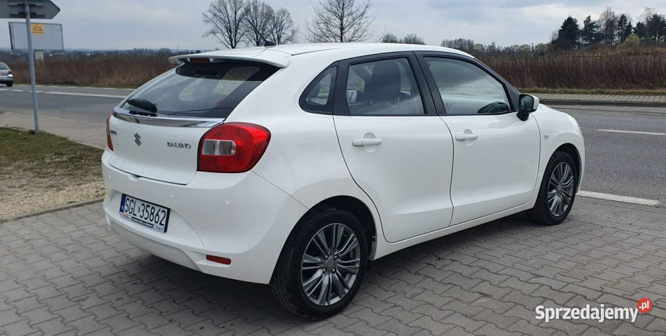 Suzuki Baleno LedyCzujniki parkowaniaAlufelgi 2 kurtyny powietrzne sprzedam