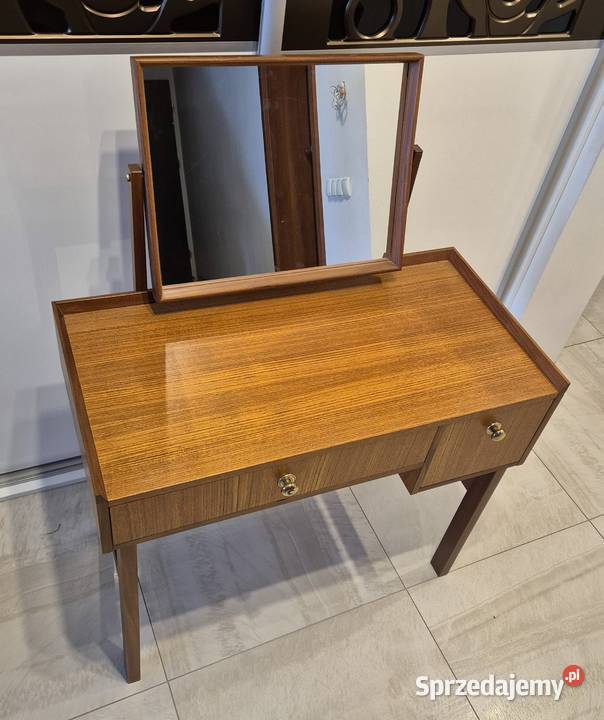Toaletka Vintage z lat 60tych Teak Bydgoszcz