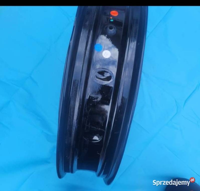 BMW S 1000 RR S1000RR K46 FELGA PRZÓD PRZEDNIA Motocyklowe Nowy Tomyśl