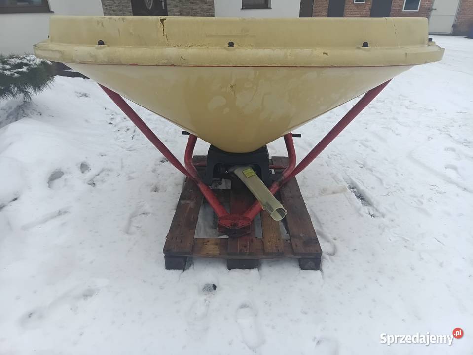 Rozsiewacz vicon świętokrzyskie