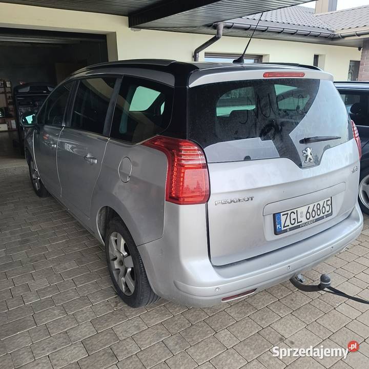 Peugeot 5008 16Hdi 2013r łódzkie Szadek