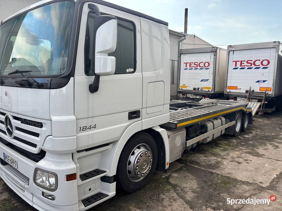 7Mercedes actros 1844 Napęd tylna oś Żyrardów