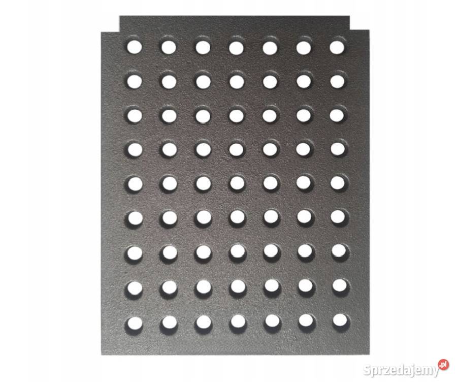 RUSZT ŻELIWNY DZIURKOWANY DO KOMINKA INVICTA małopolskie Skawina