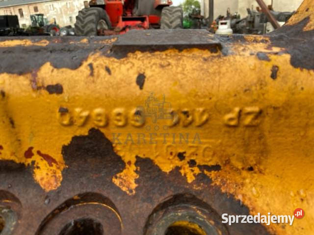 Liebherr L554 obudowa mostu AP409DL Pozostałe